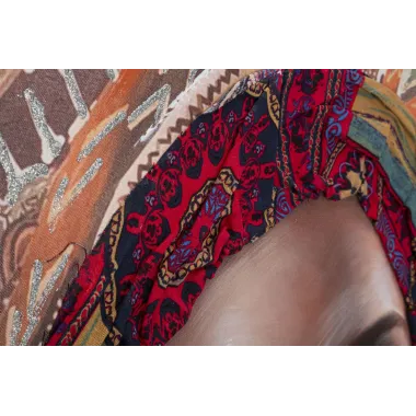 OBRAZ NA PŁÓTNIE KIM 80x3x120 cm